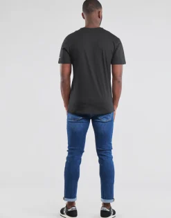 Clearance Columbia - CSC BASIC LOGO SHORT SLEEVE SHIRT Noir