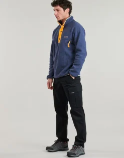 Columbia - HELVETIA II HALF SNAP FLEECE Marine Sale