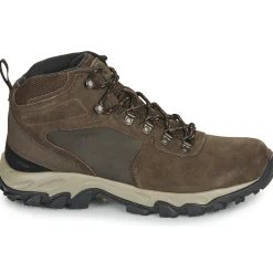 Columbia - NEWTON RIDGE PLUS II SUEDE WP Marron Best