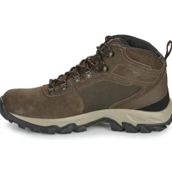 Columbia - NEWTON RIDGE PLUS II SUEDE WP Marron Best