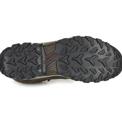 Columbia - NEWTON RIDGE PLUS II SUEDE WP Marron Best