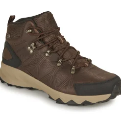 Columbia - PEAKFREAK II MID OD LEATHER Marron