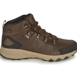 Columbia - PEAKFREAK II MID OD LEATHER Marron