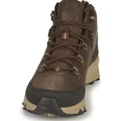 Columbia - PEAKFREAK II MID OD LEATHER Marron