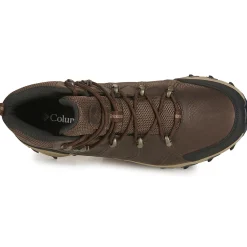 Columbia - PEAKFREAK II MID OD LEATHER Marron