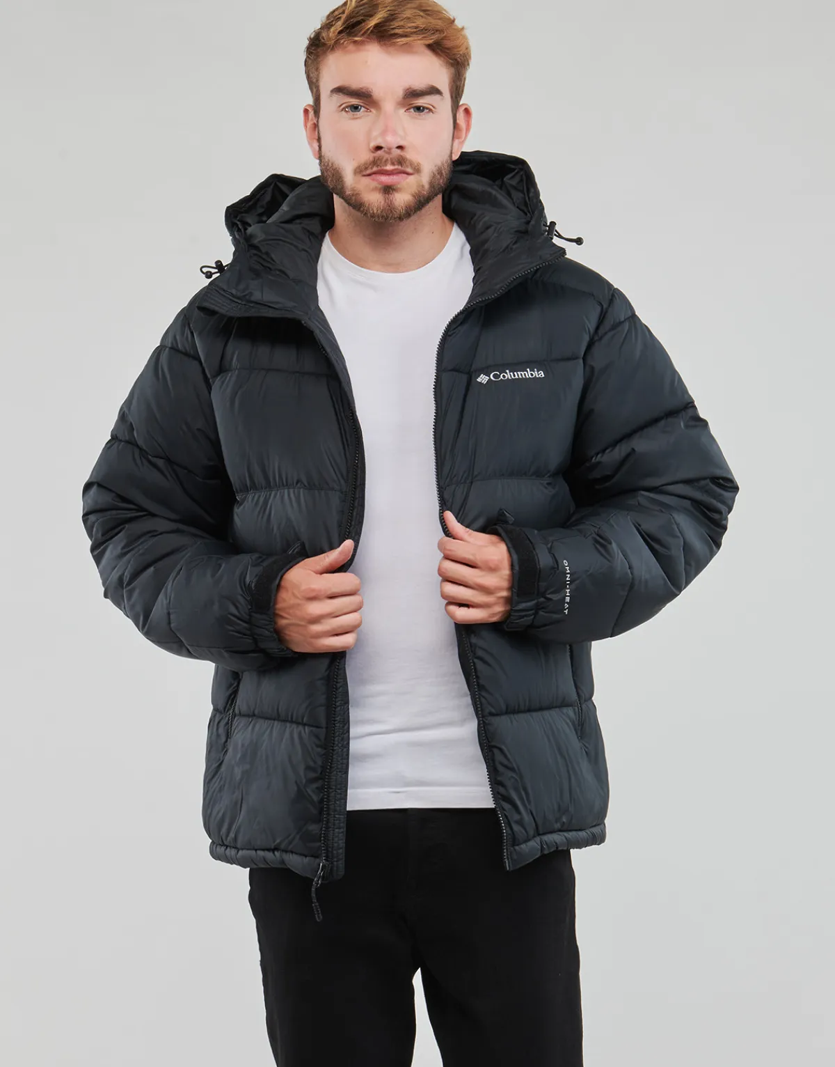 Online Columbia - PIKE LAKE HOODED JACKET Noir