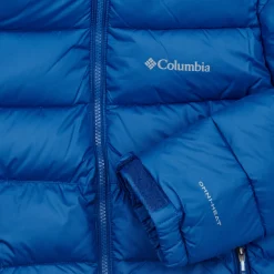 Clearance Columbia - Pike Lake II Hooded Jacket Bleu