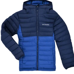 Columbia - Powder Lite II Hooded Jacket Bleu