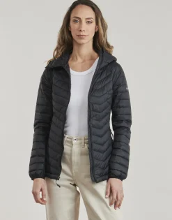 Columbia - POWDER PASS II HYBRID HOODED JACKET Noir Hot