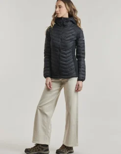 Columbia - POWDER PASS II HYBRID HOODED JACKET Noir Hot