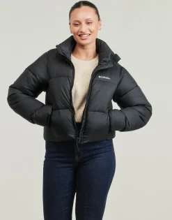Columbia - Puffect II Cropped Jacket Noir
