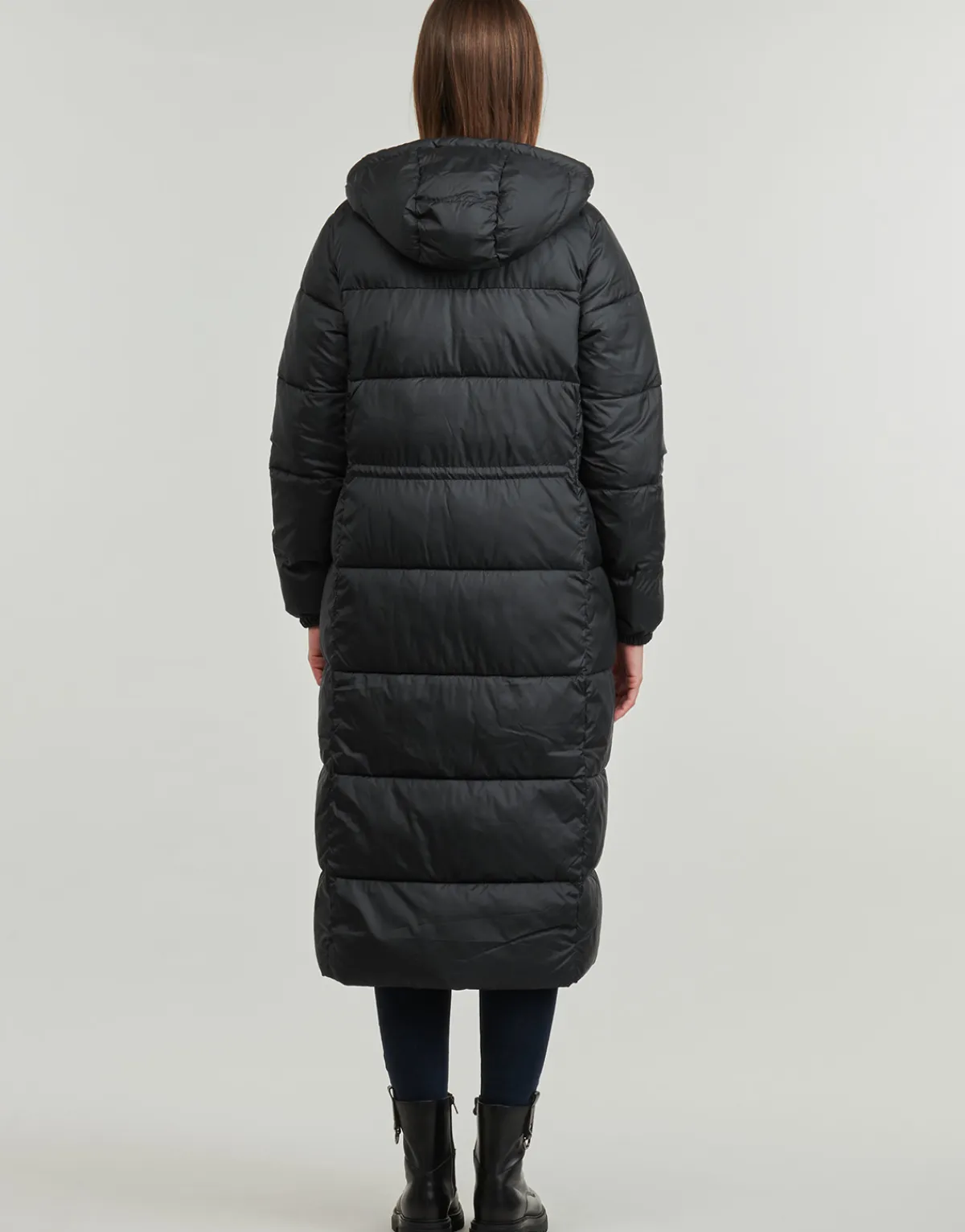 Columbia - Puffect II Long Jacket Noir Outlet