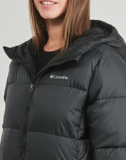 Columbia - Puffect II Long Jacket Noir Outlet