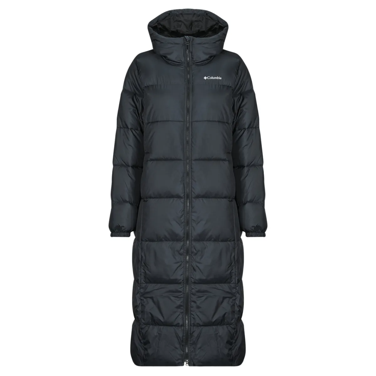Columbia - Puffect II Long Jacket Noir Outlet