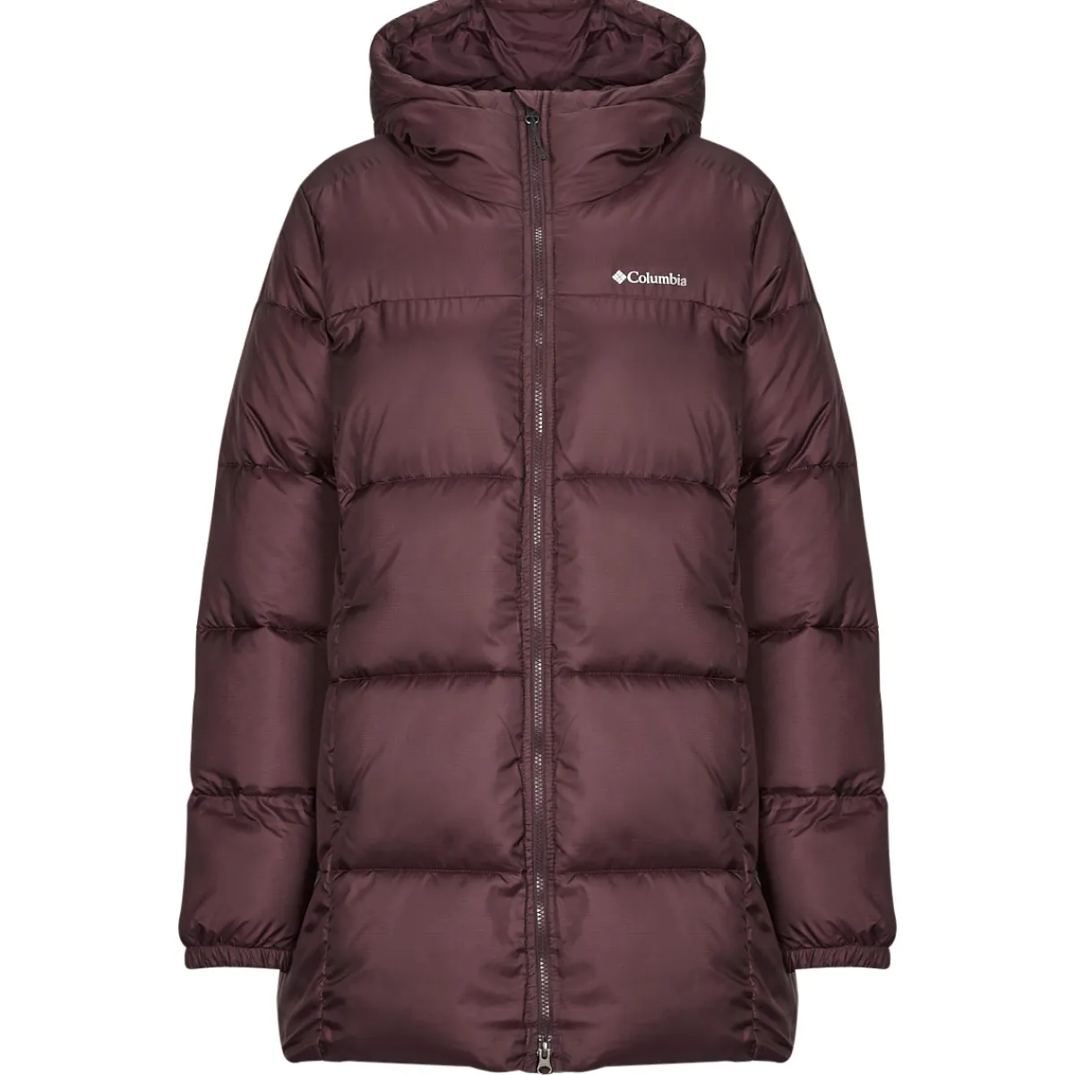 Columbia - Puffect II Mid Hooded Jacket Violet Online