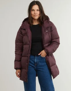 Columbia - Puffect II Mid Hooded Jacket Violet Online
