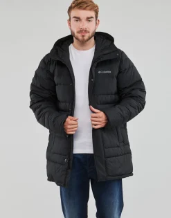 Hot Columbia - SALTZMAN DOWN PARKA Noir