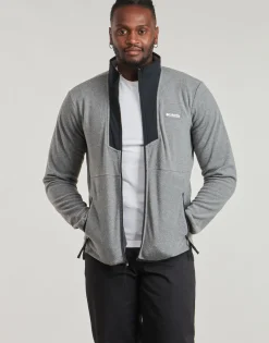 Hot Columbia - SEQUOIA GROVE FULL ZIP FLEECE Gris