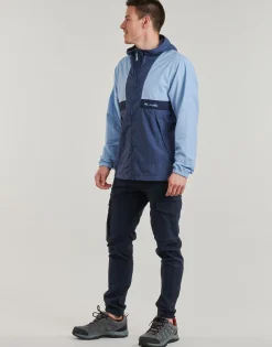 Online Columbia - SPIRE VALLEY HOODED WINDBREAKER Bleu