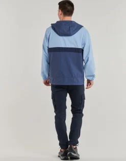 Online Columbia - SPIRE VALLEY HOODED WINDBREAKER Bleu