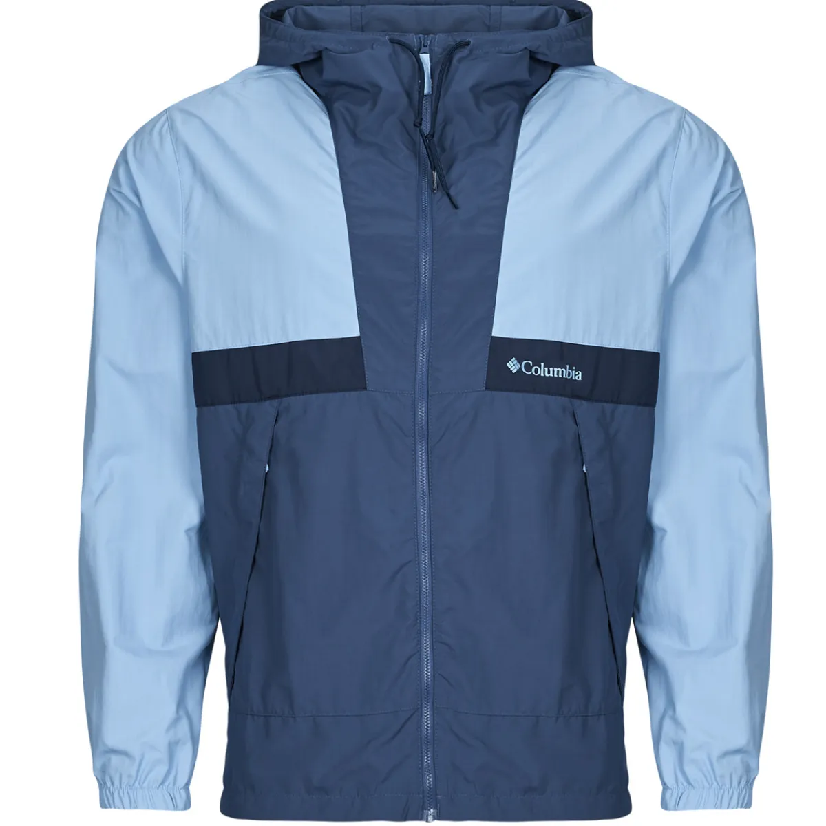 Online Columbia - SPIRE VALLEY HOODED WINDBREAKER Bleu