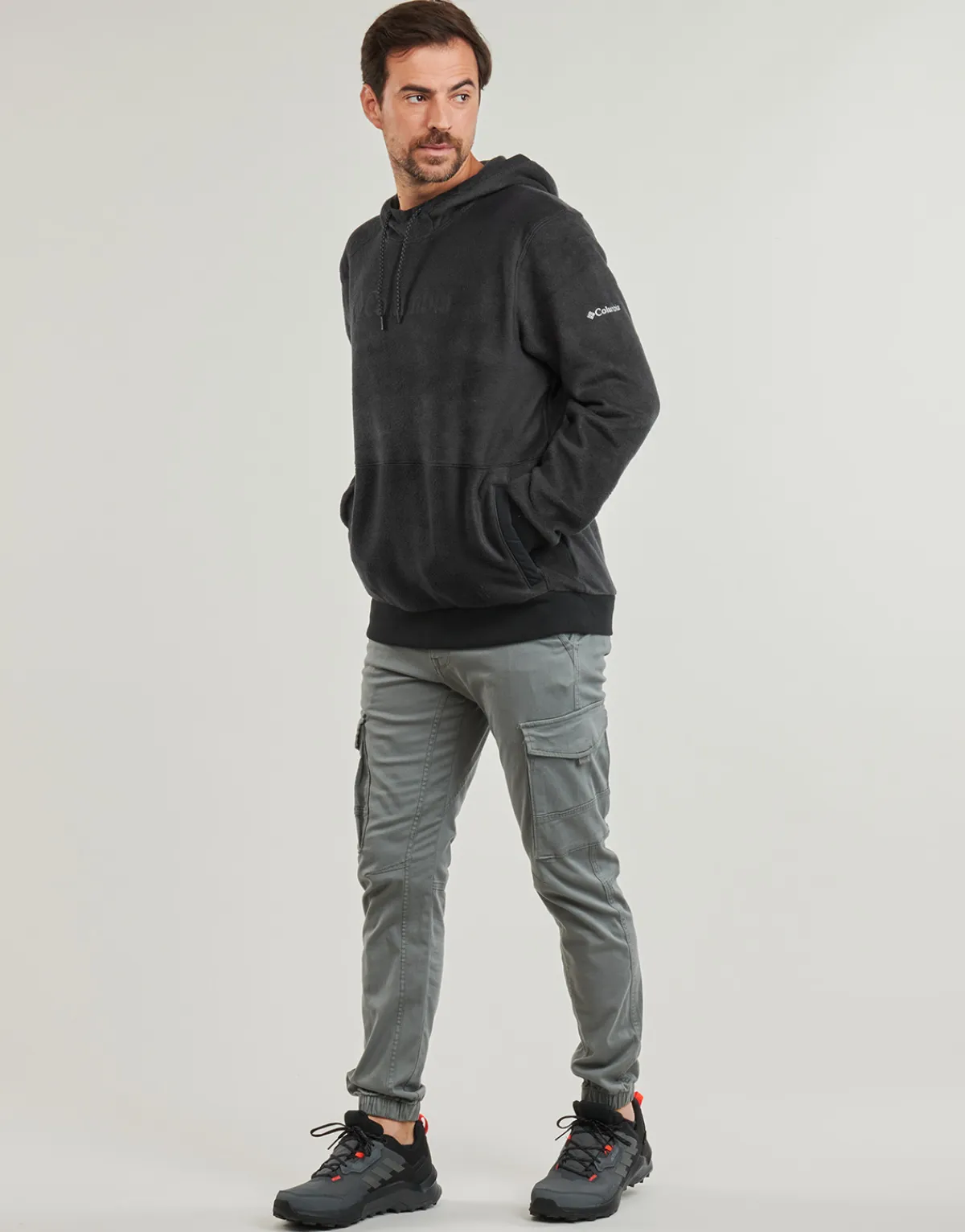 Columbia - Steens Mountain Hoodie Noir Sale