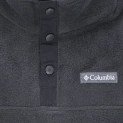 New Columbia - Steens Mtn II 1/4 Snap Fleece Pull-Over Noir