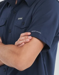 Columbia - UTILIZER II SOLID SHORT SLEEVE SHIRT