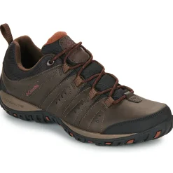 Columbia - WOODBURN II WATERPROOF Marron Outlet