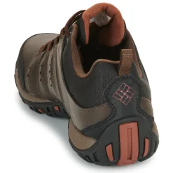 Columbia - WOODBURN II WATERPROOF Marron Outlet