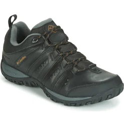 Best Columbia - WOODBURN II WATERPROOF Noir