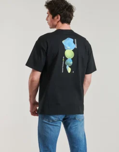 Clearance Converse - ALTERNATE TRANSMISSIONS LOOSE-FIT T-SHIRT Noir