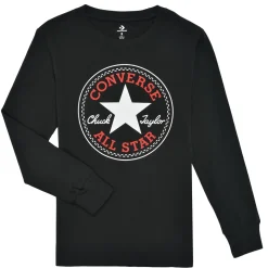Converse - CHUCK PATCH LONG SLEEVE TEE Noir