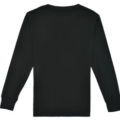 Converse - CHUCK PATCH LONG SLEEVE TEE Noir