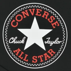 Converse - CHUCK PATCH LONG SLEEVE TEE Noir