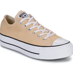 Converse - CHUCK TAYLOR ALL STAR LIFT PLATFORM Beige Outlet