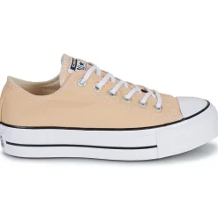 Converse - CHUCK TAYLOR ALL STAR LIFT PLATFORM Beige Outlet
