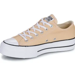 Converse - CHUCK TAYLOR ALL STAR LIFT PLATFORM Beige Outlet