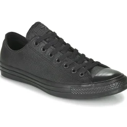 Converse - CHUCK TAYLOR ALL STAR LEATHER OX Noir Online