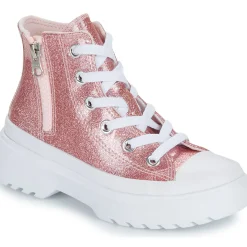 Clearance Converse - CHUCK TAYLOR ALL STAR LUGGED GLITTER Rose