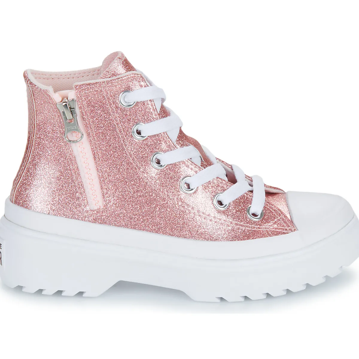 Clearance Converse - CHUCK TAYLOR ALL STAR LUGGED GLITTER Rose