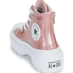Clearance Converse - CHUCK TAYLOR ALL STAR LUGGED GLITTER Rose