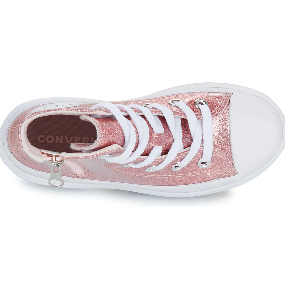 Clearance Converse - CHUCK TAYLOR ALL STAR LUGGED GLITTER Rose