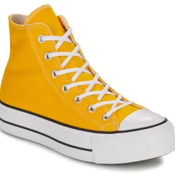 Converse - CHUCK TAYLOR ALL STAR LIFT Jaune Sale