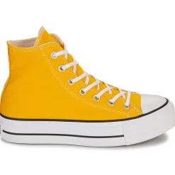 Converse - CHUCK TAYLOR ALL STAR LIFT Jaune Sale