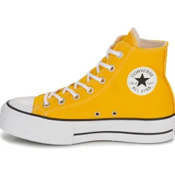 Converse - CHUCK TAYLOR ALL STAR LIFT Jaune Sale