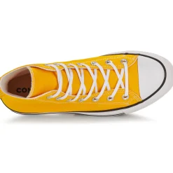 Converse - CHUCK TAYLOR ALL STAR LIFT Jaune Sale