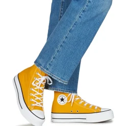 Converse - CHUCK TAYLOR ALL STAR LIFT Jaune Sale