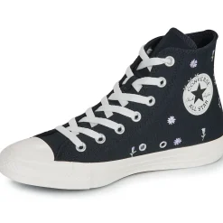 New Converse - CHUCK TAYLOR ALL STAR EMBROIDERED FLOWERS Noir