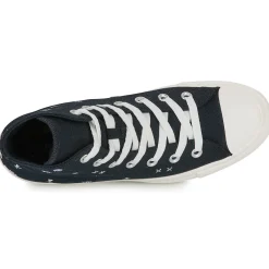 New Converse - CHUCK TAYLOR ALL STAR EMBROIDERED FLOWERS Noir